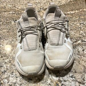 On Running kids Gray Running Shoes